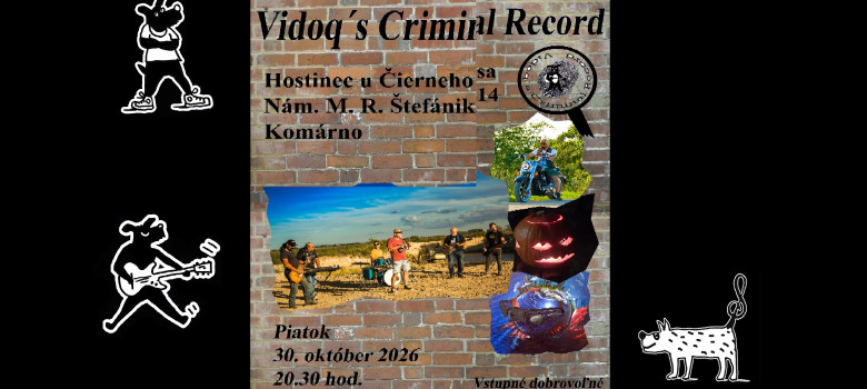 Vidoq´s Criminal Record – 30.10.2026