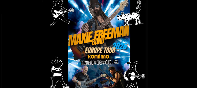 21.11.2026 – MAXIE FREEMAN BAND